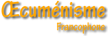 Oecuménisme